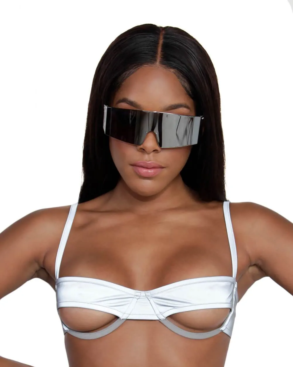 Look on the Bright Side Reflective Top sold by iHeartRaves product image thumbnail 2