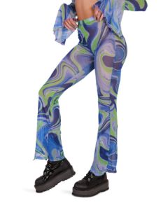 Blue Blossom Bell Bottoms sold by iHeartRaves