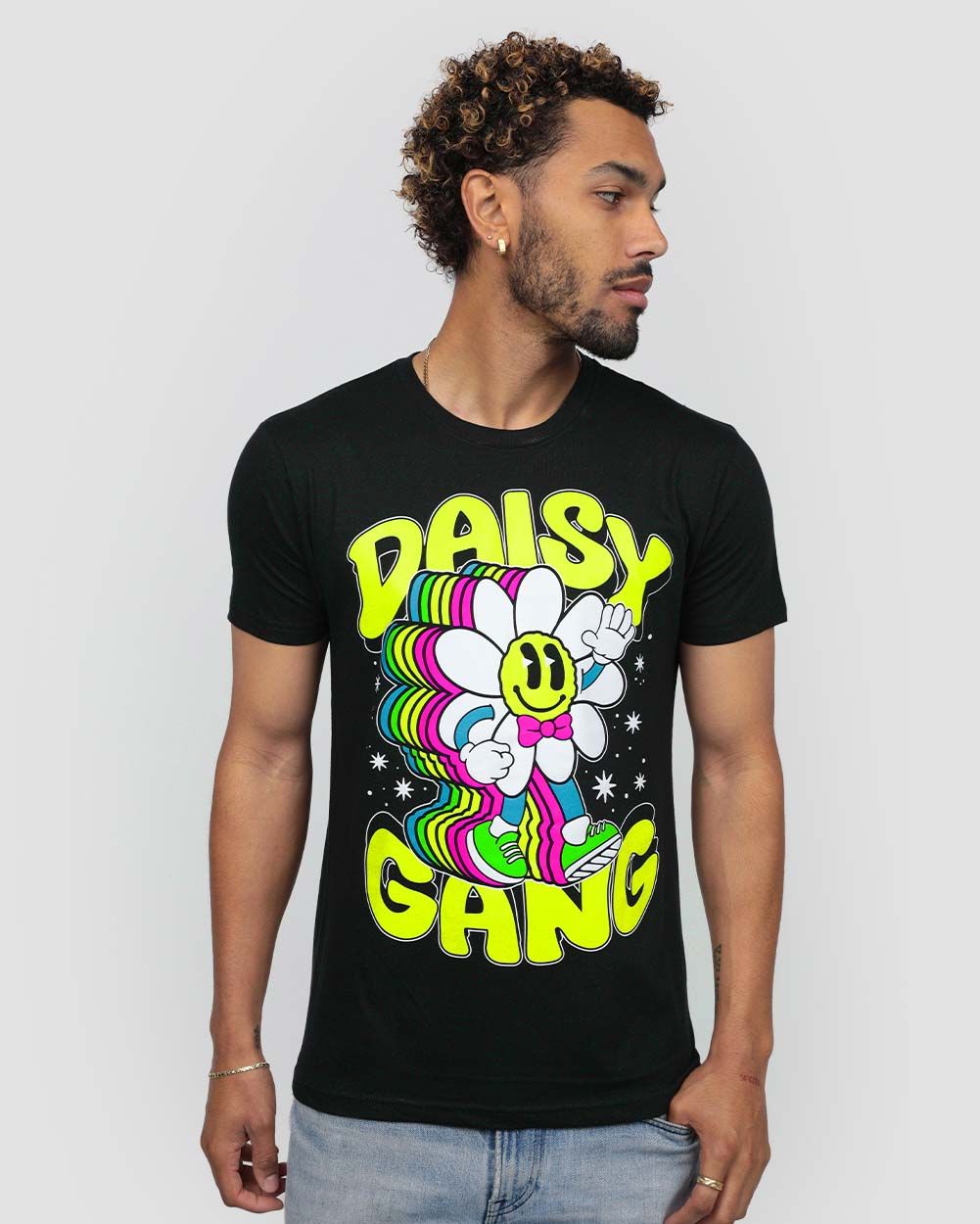 Daisy Gang Tee sold by iHeartRaves product image thumbnail 3