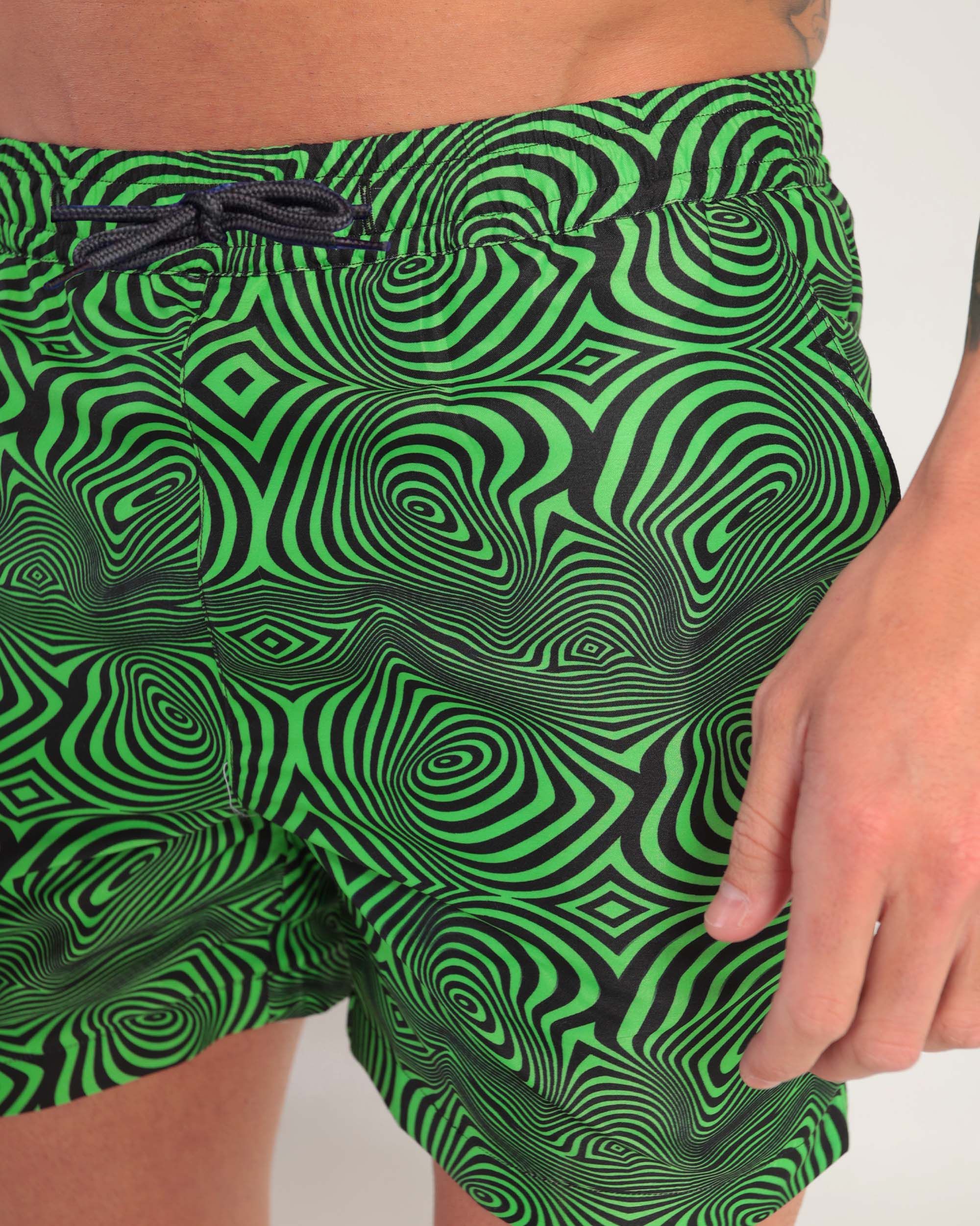 Trippy Treats Neon Shorts sold by iHeartRaves product image thumbnail 2