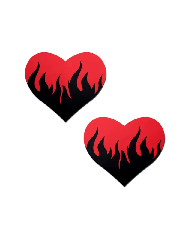 Pastease Slow Burn Matte Pasties sold by iHeartRaves
