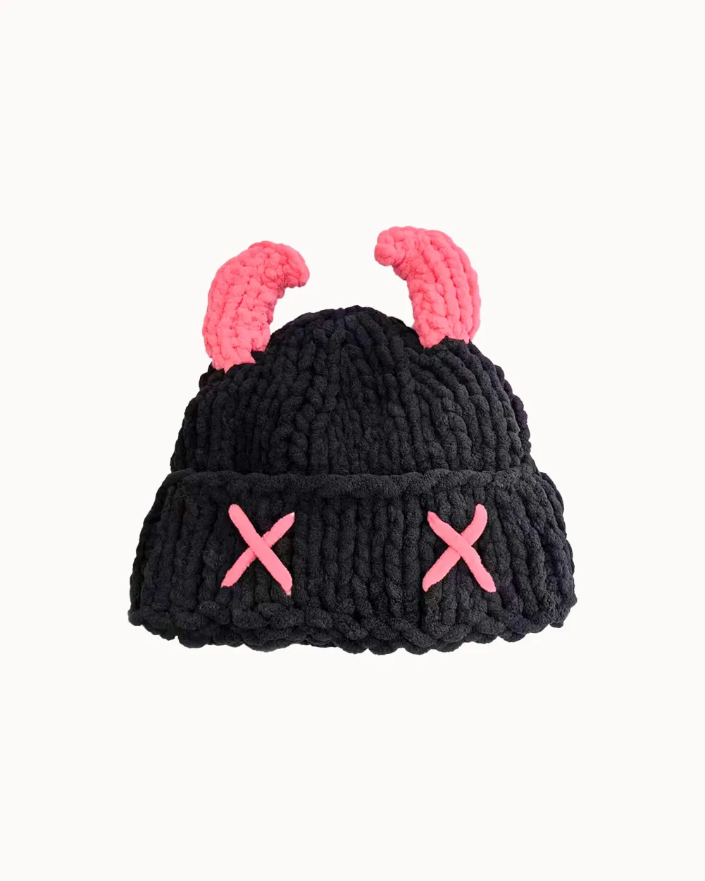 Trouble Maker Crochet Hat sold by iHeartRaves product image thumbnail 2