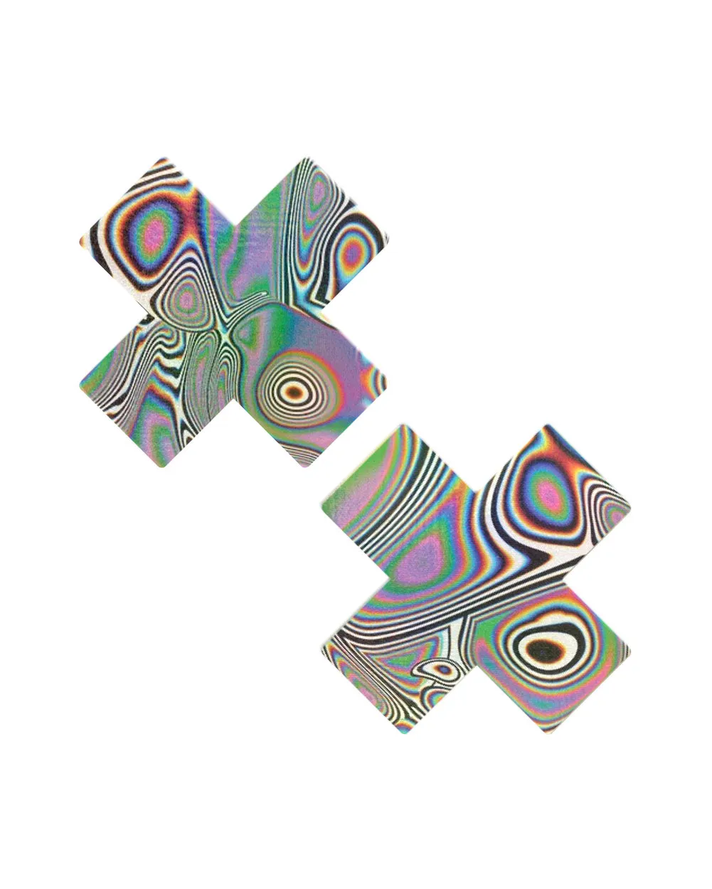 Pastease x iHR Nostalgia Pasties sold by iHeartRaves