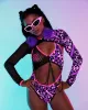 Rolita Couture x iHR Welcome to Fantasyland Ultra Crop Top sold by iHeartRaves