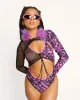 Rolita Couture x iHR Welcome to Fantasyland Ultra Crop Top sold by iHeartRaves