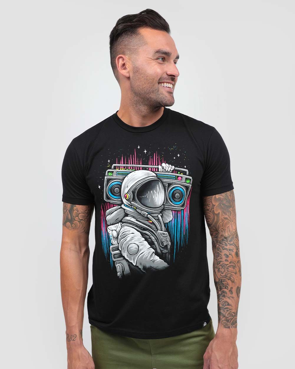 Astro Boom Tee sold by iHeartRaves product image thumbnail 2