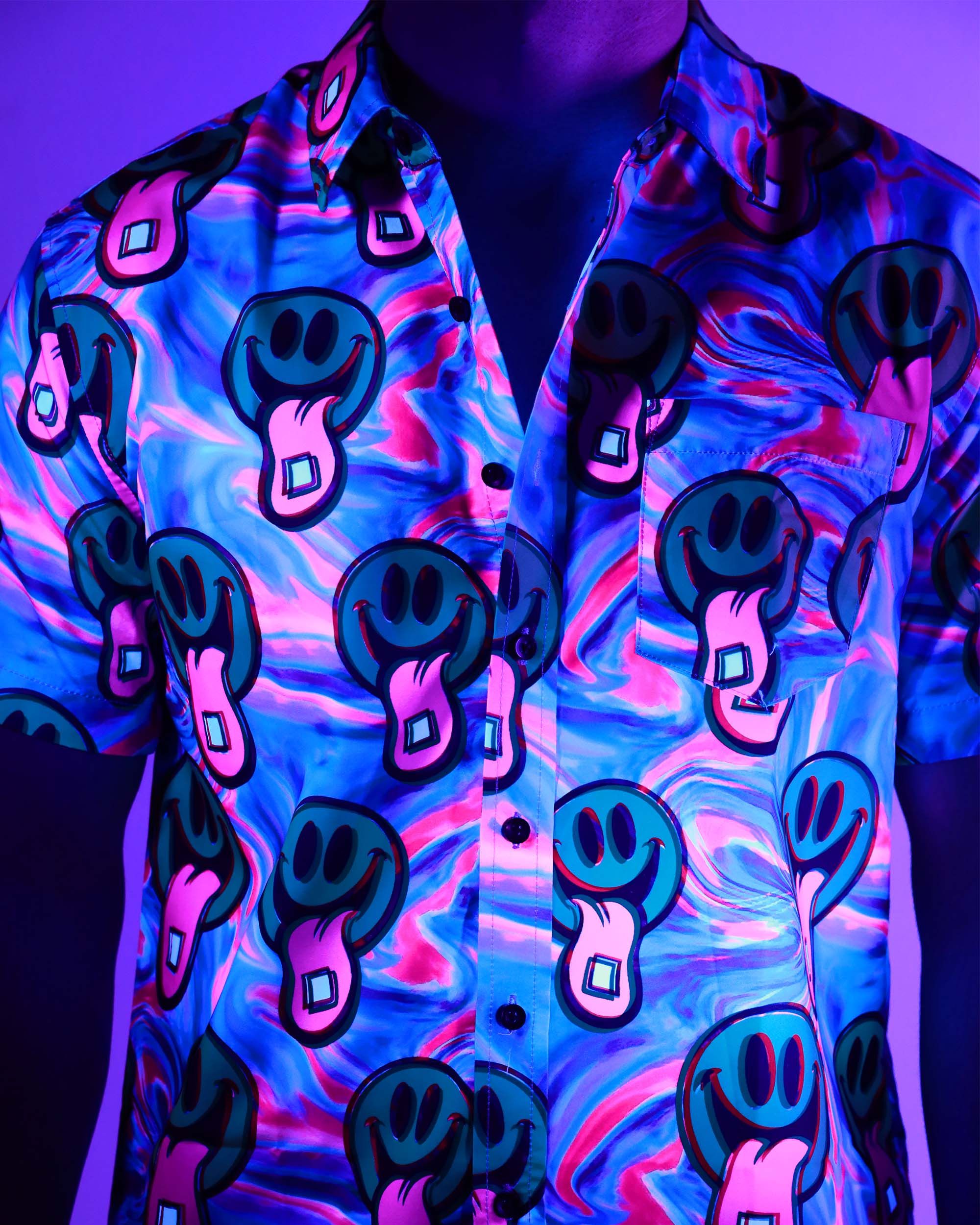 Happy Hour Camp Shirt sold by iHeartRaves product image thumbnail 2