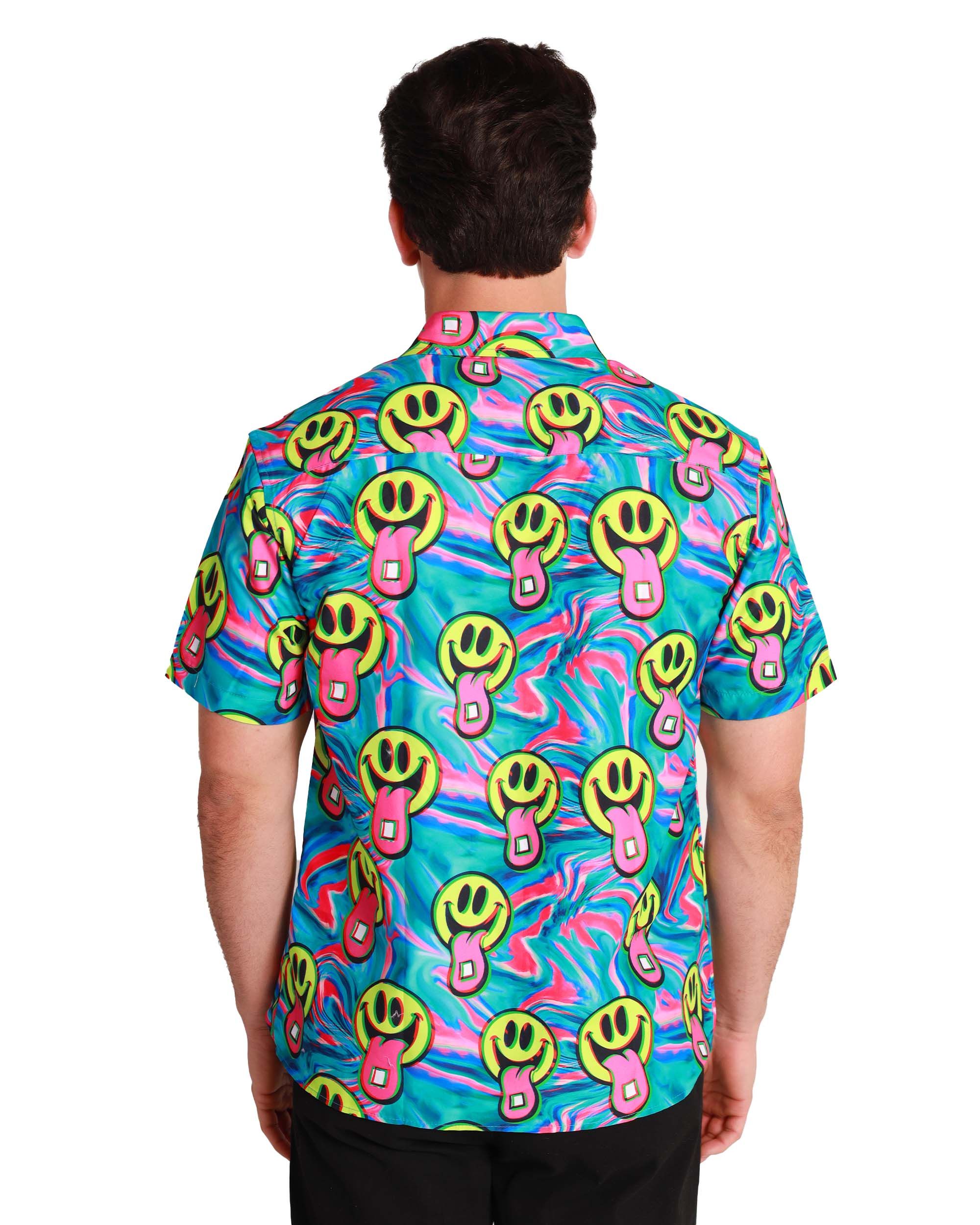 Happy Hour Camp Shirt sold by iHeartRaves product image thumbnail 8