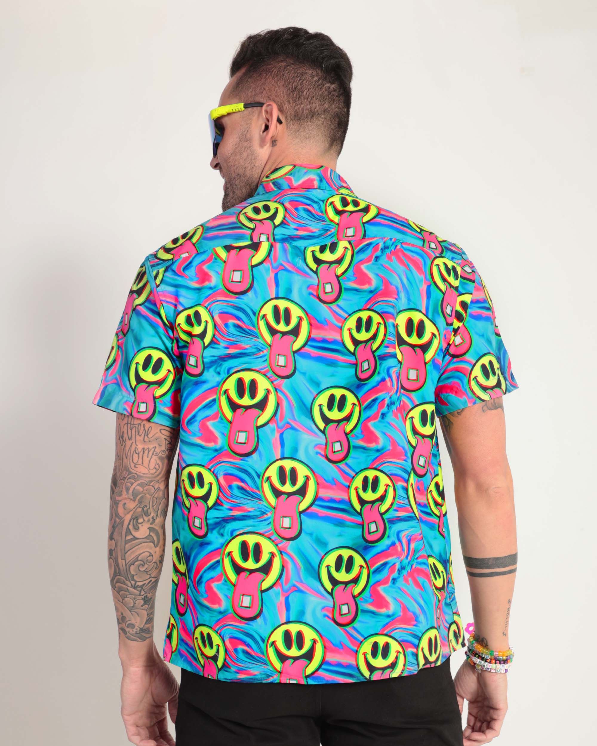 Happy Hour Camp Shirt sold by iHeartRaves product image thumbnail 4