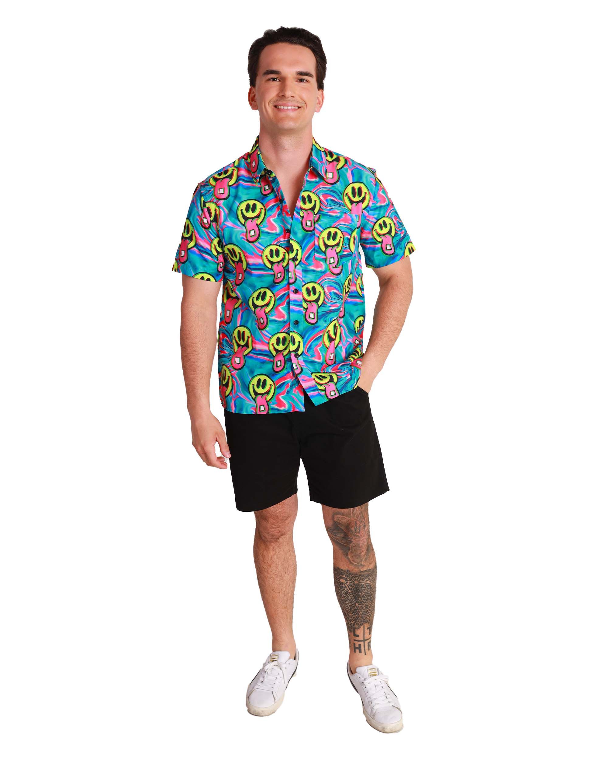 Happy Hour Camp Shirt sold by iHeartRaves product image thumbnail 6