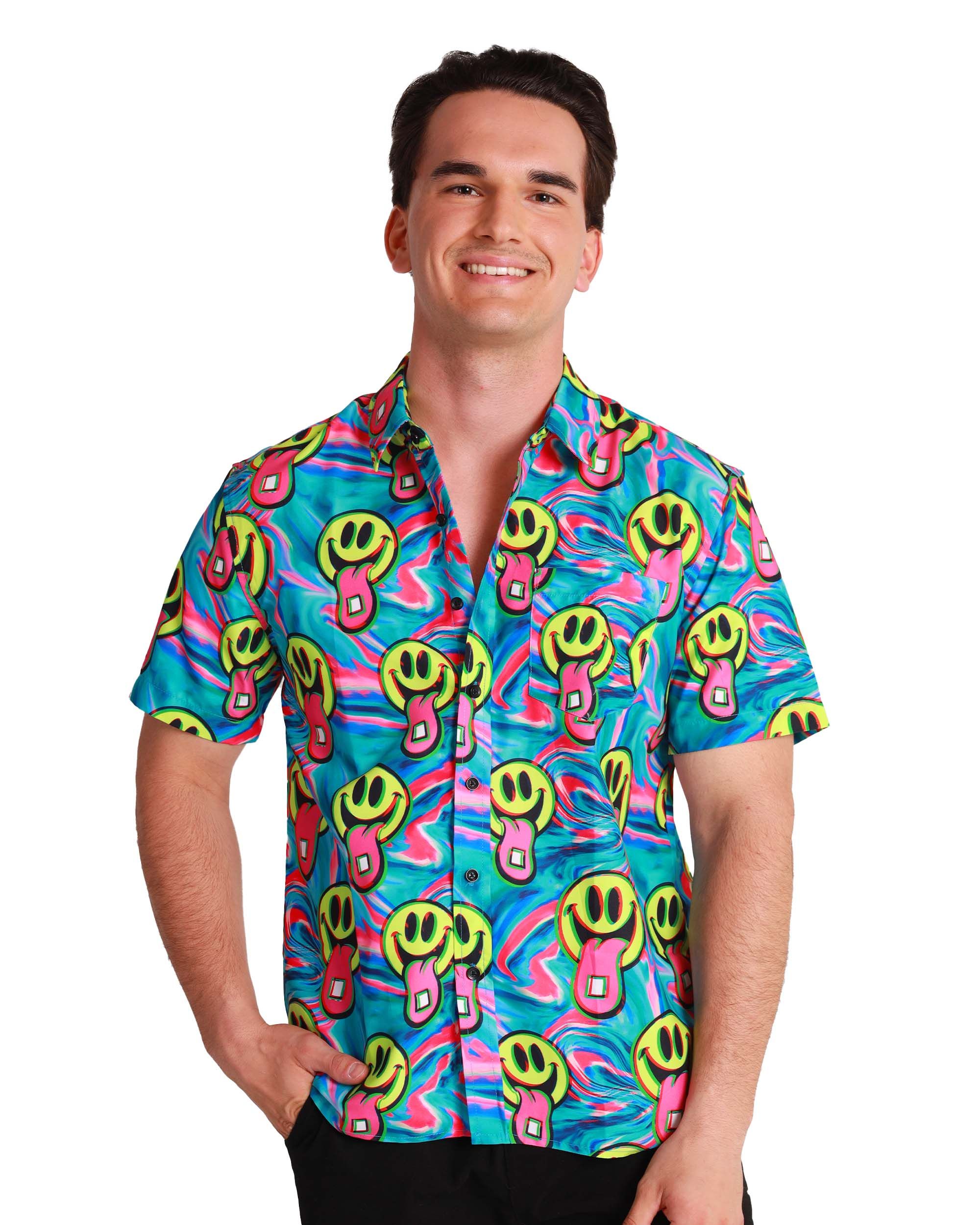 Happy Hour Camp Shirt sold by iHeartRaves product image thumbnail 5