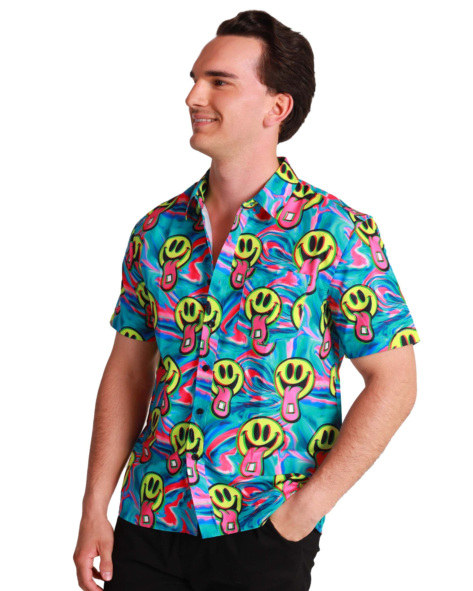 Happy Hour Camp Shirt sold by iHeartRaves product image thumbnail 7