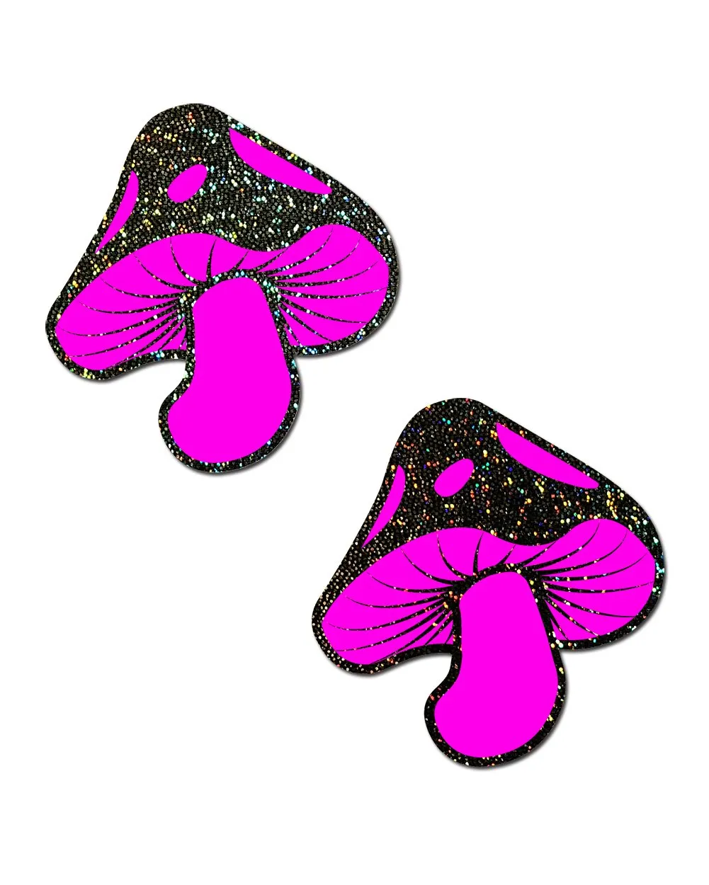 Pastease Neon Glitter Mushroom Pasties sold by iHeartRaves product image thumbnail 2