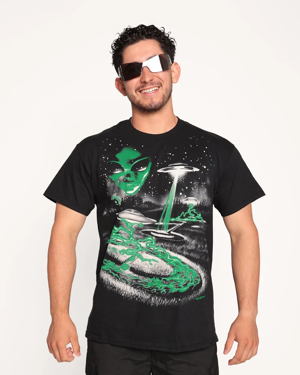 Alien Invasion Tee sold by iHeartRaves
