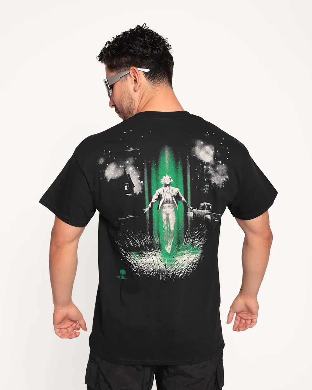 Alien Invasion Tee sold by iHeartRaves product image thumbnail 2