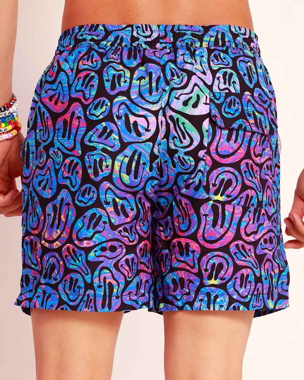 Hardcore Happiness Men's Shorts sold by iHeartRaves product image thumbnail 3