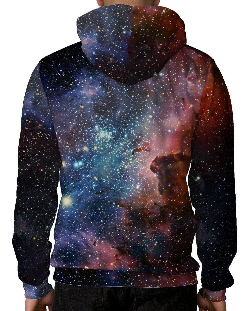 Milky Way Pullover Hoodie sold by iHeartRaves product image thumbnail 2