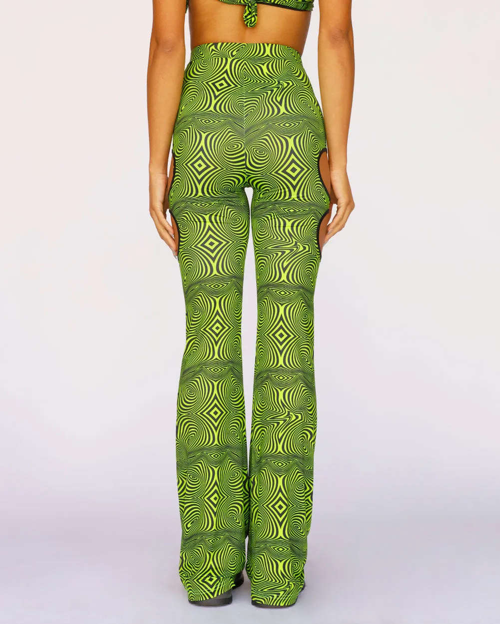 Trippy Treats Cutout Bell Bottoms sold by iHeartRaves product image thumbnail 4
