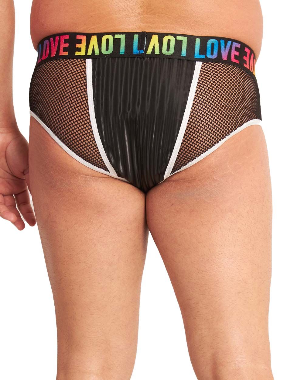 Roma Spread Love Men's Briefs sold by iHeartRaves product image thumbnail 4