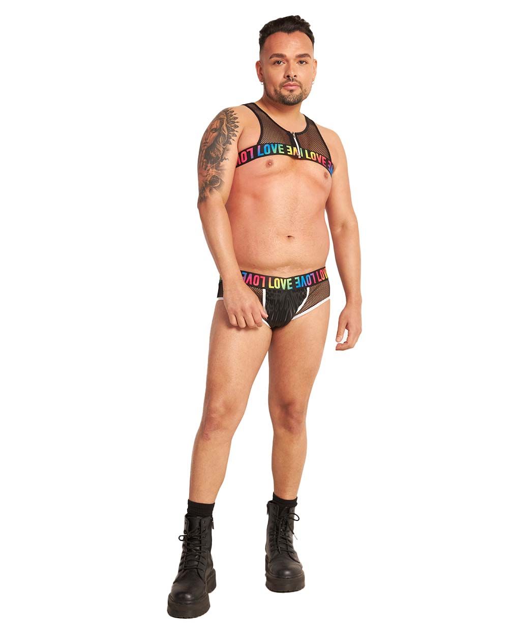 Roma Spread Love Men's Briefs sold by iHeartRaves product image thumbnail 3
