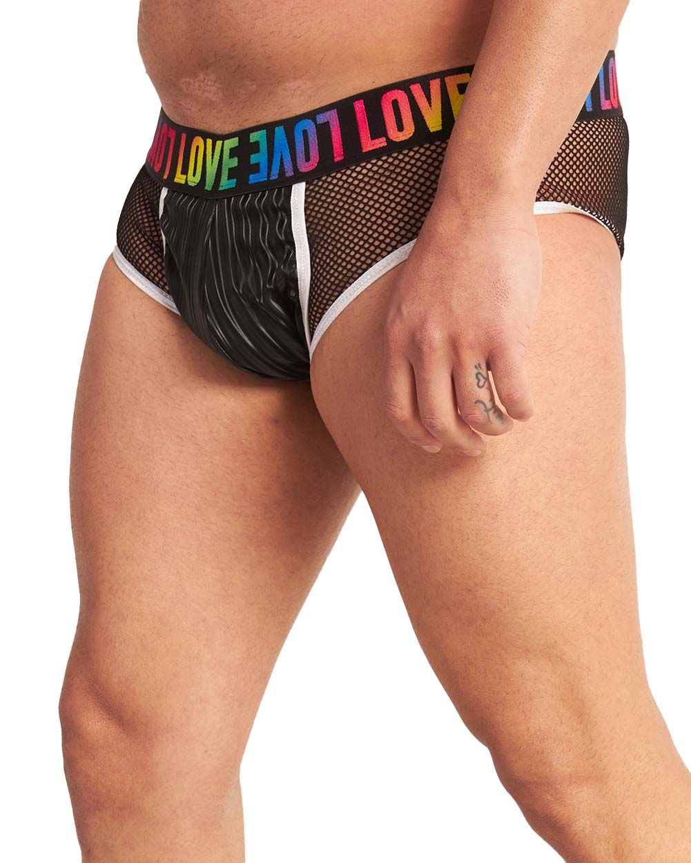 Roma Spread Love Men's Briefs sold by iHeartRaves product image thumbnail 2