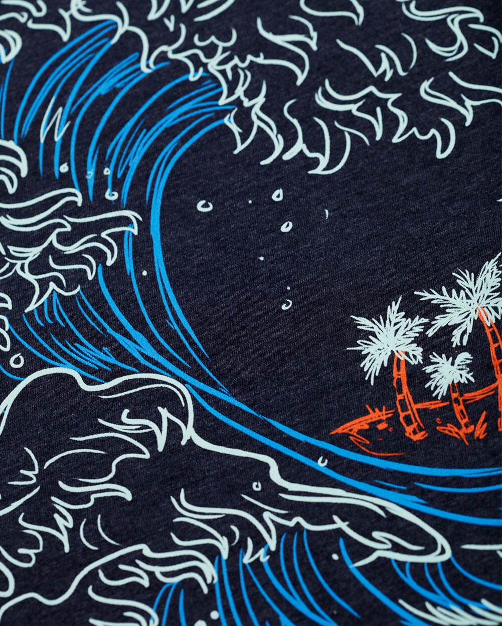 High Tide Tee sold by iHeartRaves product image thumbnail 5