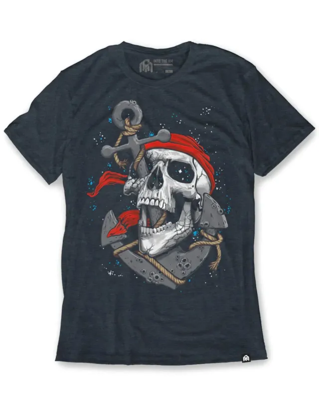 Sunken Skull Tee sold by iHeartRaves