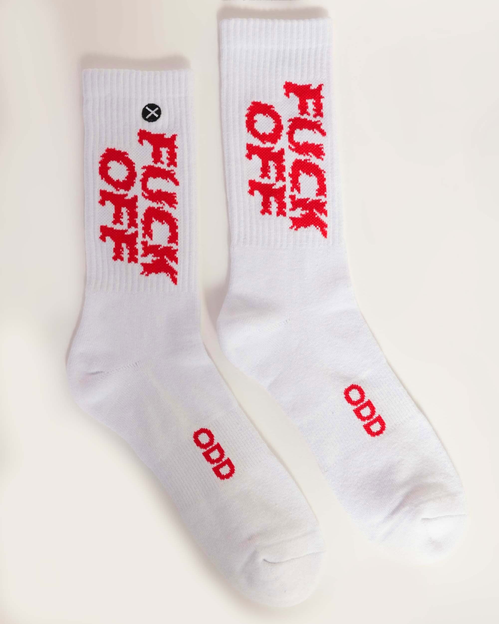 F** Off Socks sold by iHeartRaves