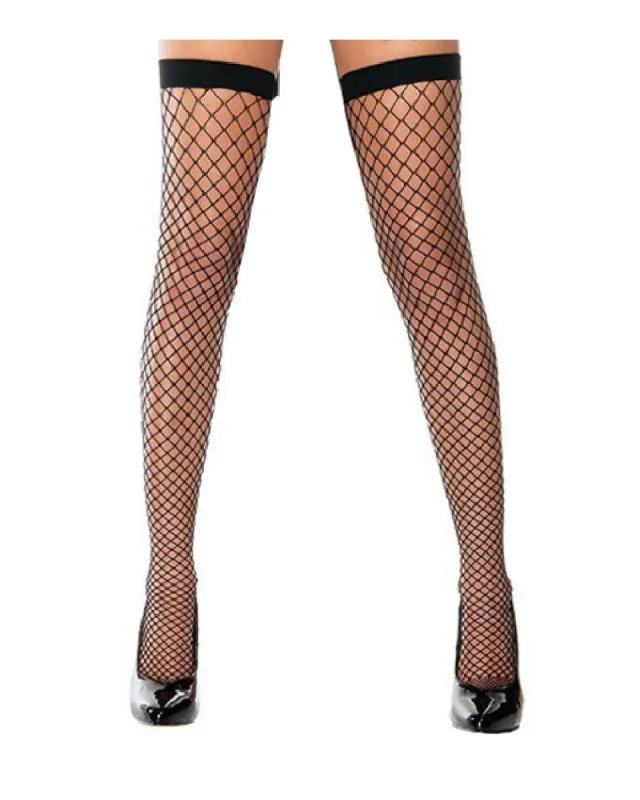 Wild Thoughts Fishnet Thigh Highs sold by iHeartRaves