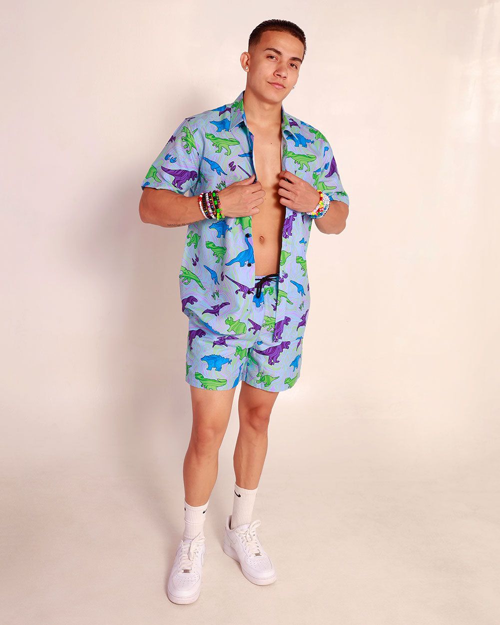 Rave-a-Saurus Men's Shorts sold by iHeartRaves product image thumbnail 3