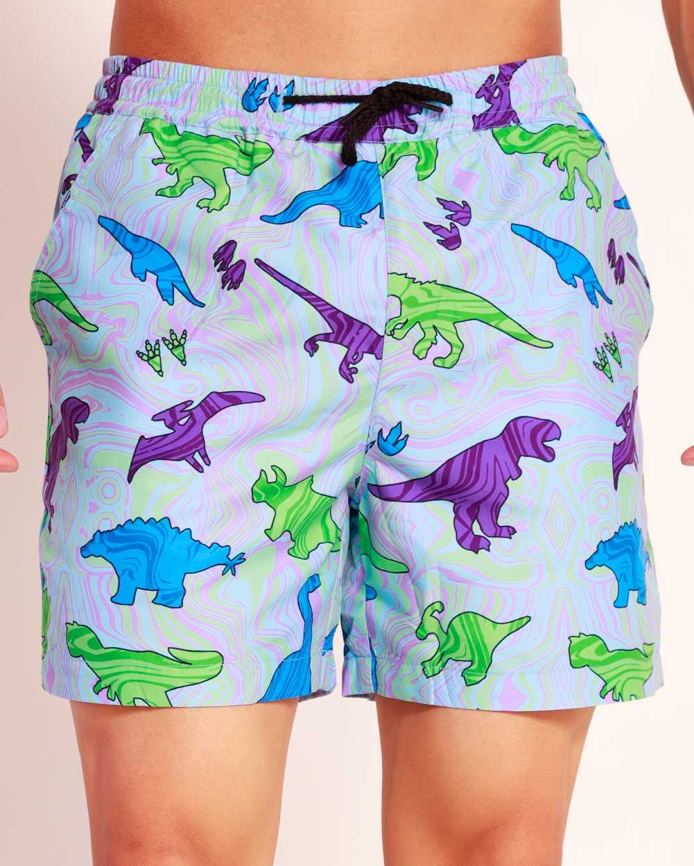 Rave-a-Saurus Men's Shorts sold by iHeartRaves