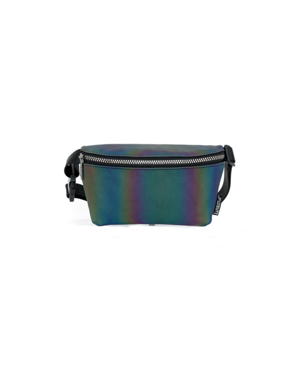Euphoria Rainbow Reflective Fanny Pack sold by iHeartRaves product image thumbnail 2