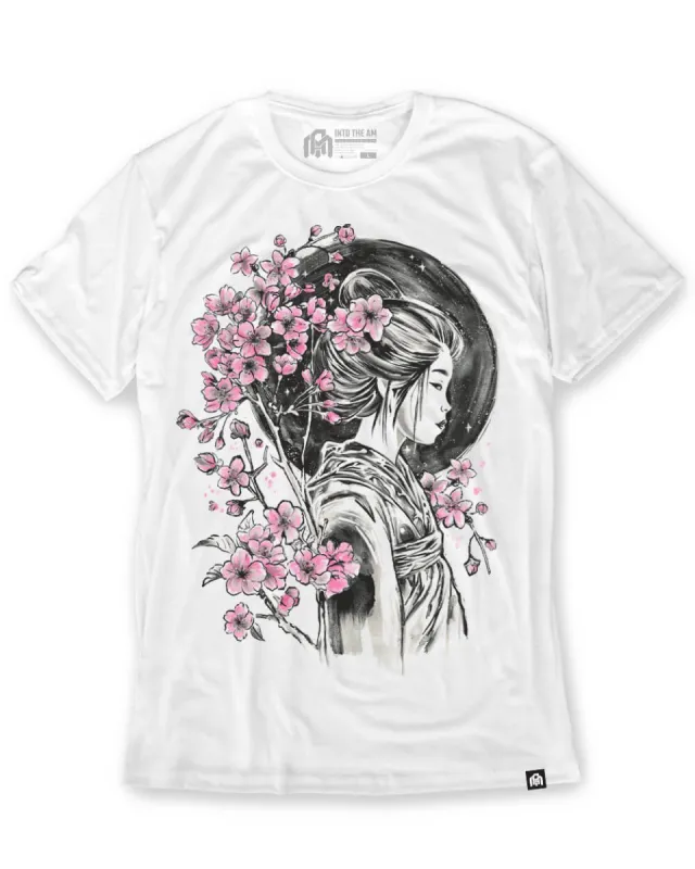 Lunar Blossom Tee sold by iHeartRaves