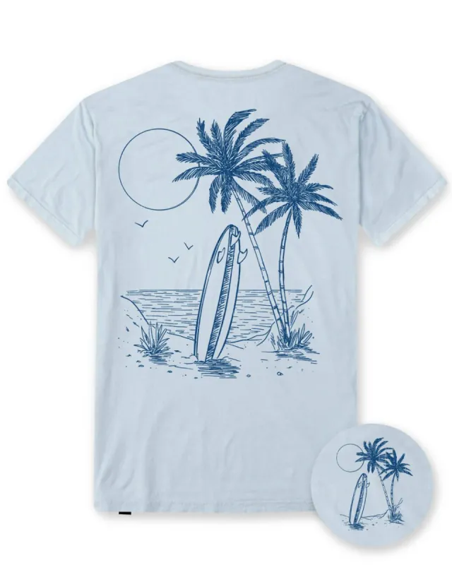 Surf Life Vintage Tee sold by iHeartRaves
