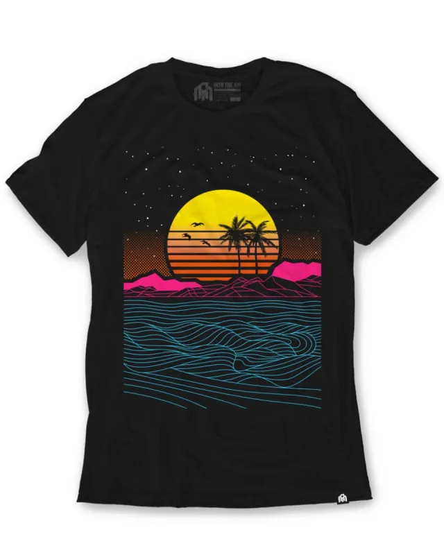Meta Beach Tee sold by iHeartRaves