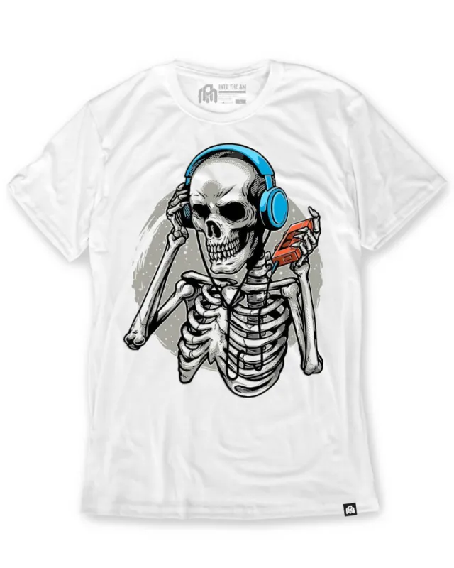 Skeletal Beats Tee made by iHeartRaves