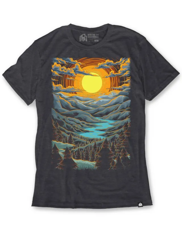Sunset Serenity Tee sold by iHeartRaves