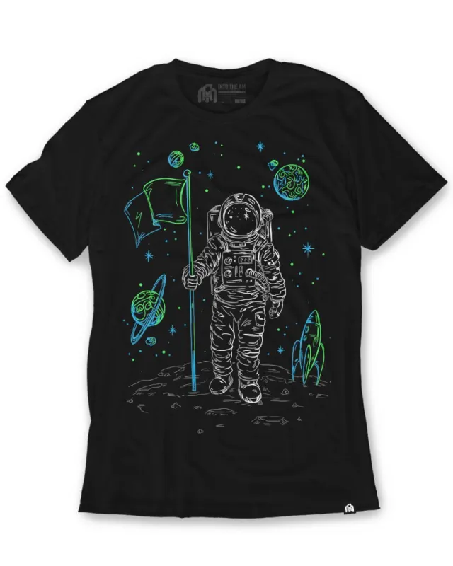 Lunar Landing Tee made by iHeartRaves
