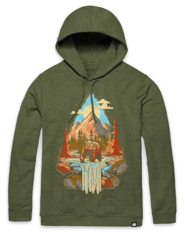 Wilderness Hoodie sold by iHeartRaves