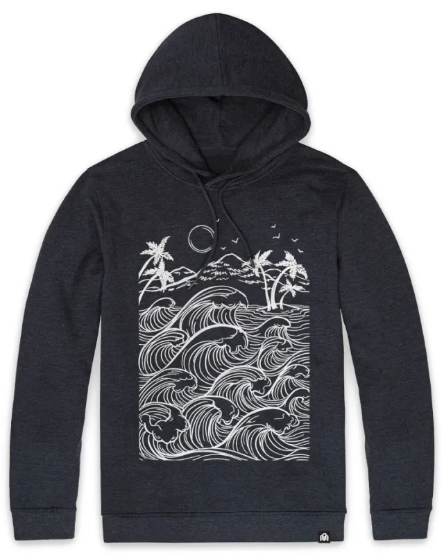 Raging Sea Hoodie sold by iHeartRaves