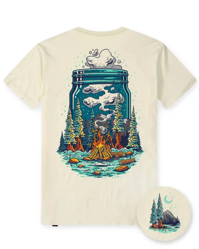 Wild Retreat Vintage Tee sold by iHeartRaves