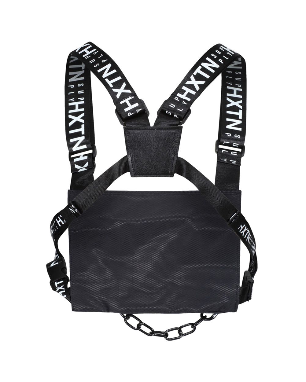 HXTN Danger Zone Chained Chest Bag sold by iHeartRaves product image thumbnail 2