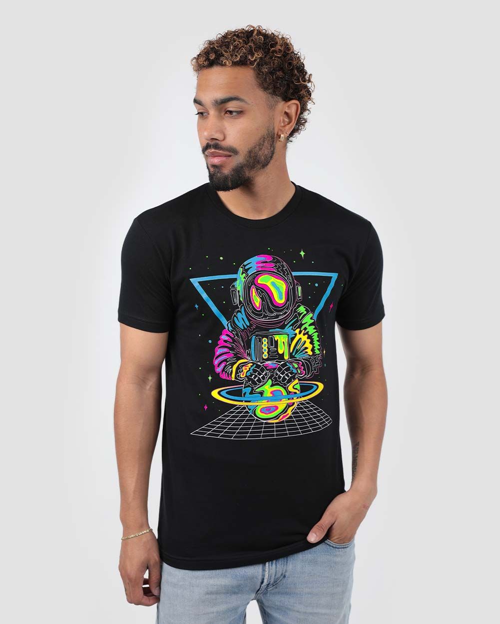Galactic Control Tee sold by iHeartRaves product image thumbnail 2