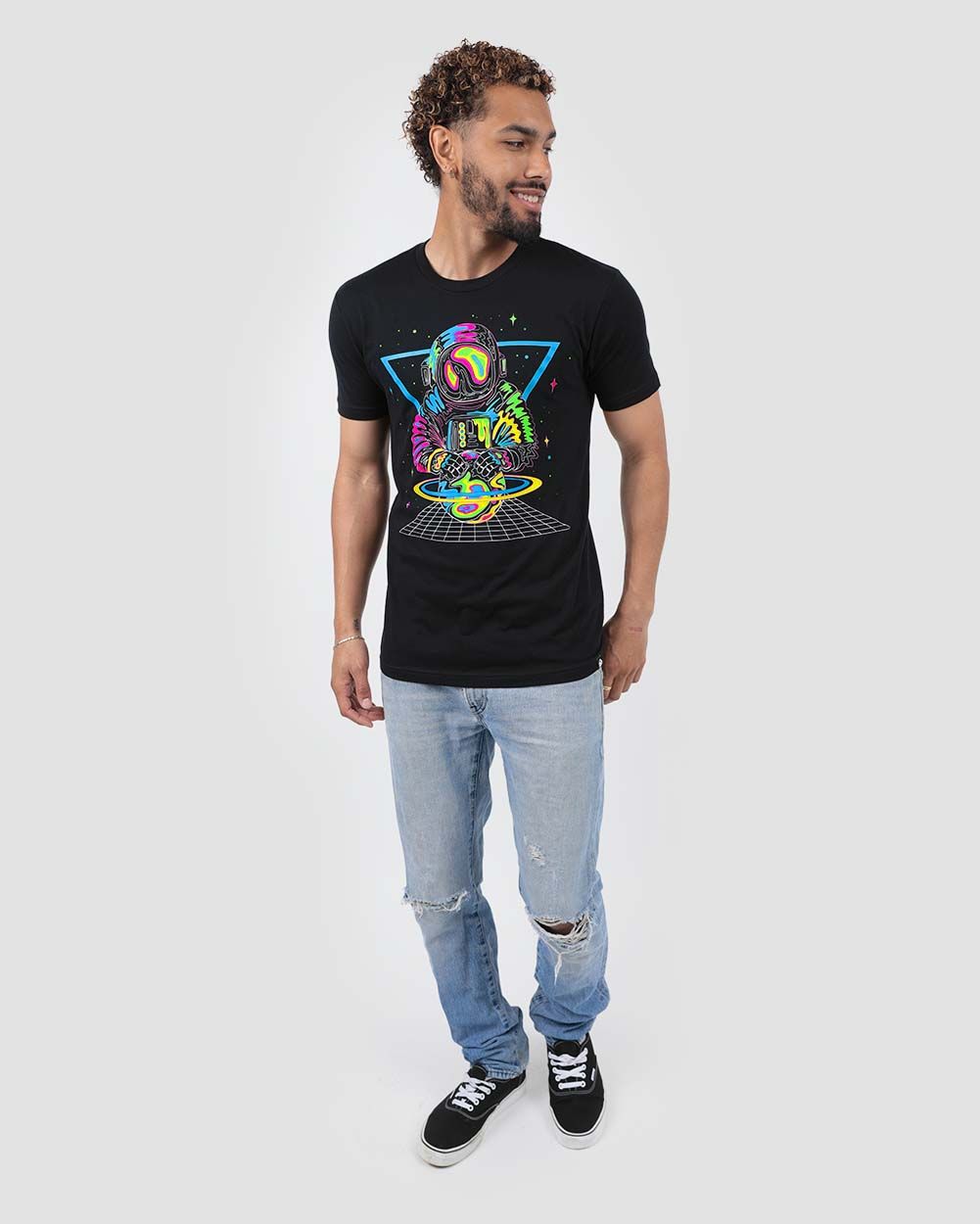 Galactic Control Tee sold by iHeartRaves product image thumbnail 3