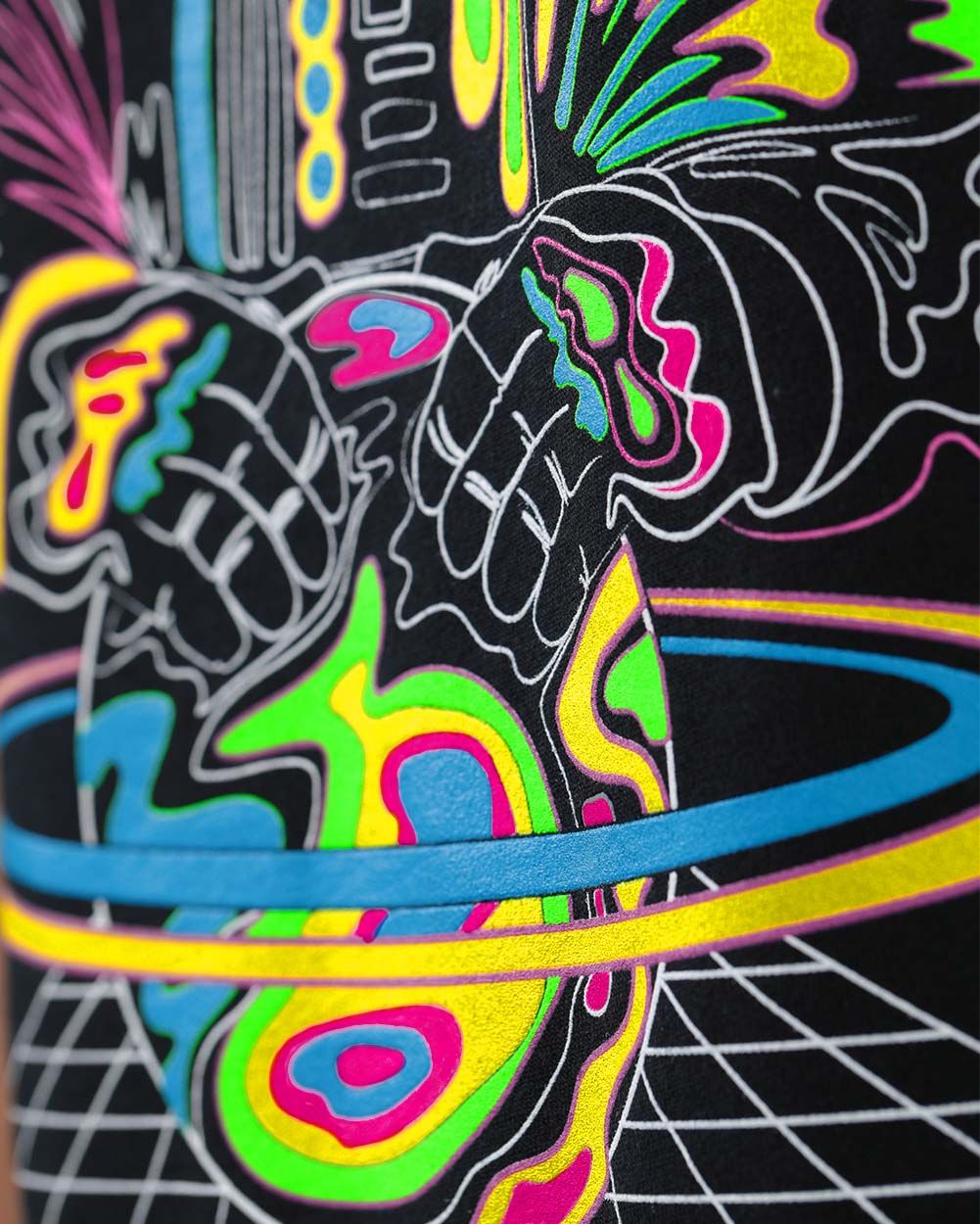 Galactic Control Tee sold by iHeartRaves product image thumbnail 4