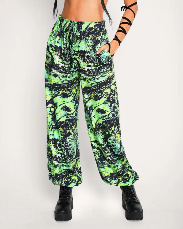 Liquid Toxin Harem Pants sold by iHeartRaves