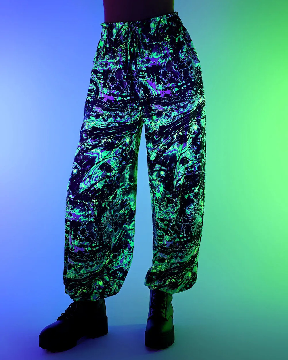 Liquid Toxin Harem Pants sold by iHeartRaves product image thumbnail 2