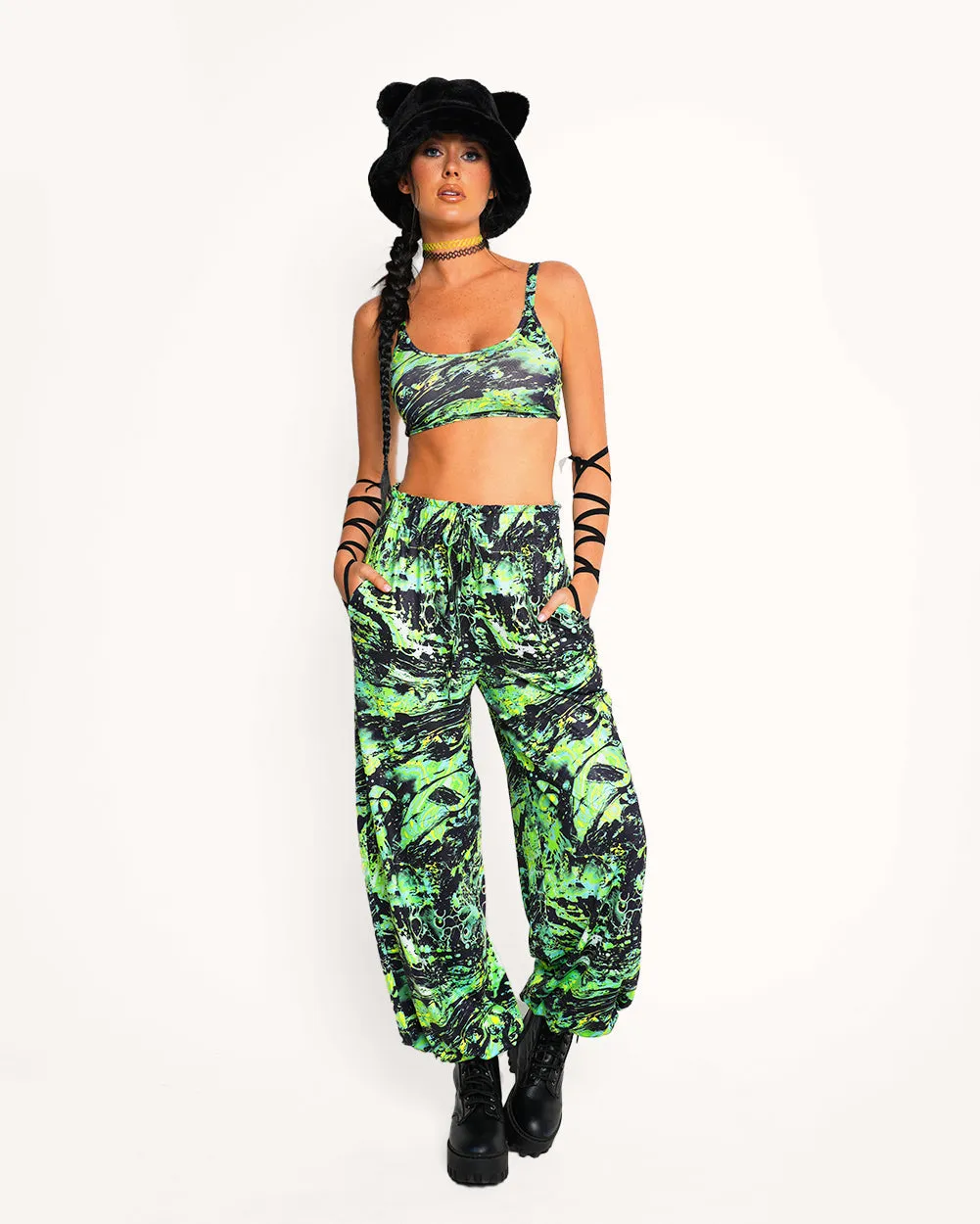 Liquid Toxin Harem Pants sold by iHeartRaves product image thumbnail 4