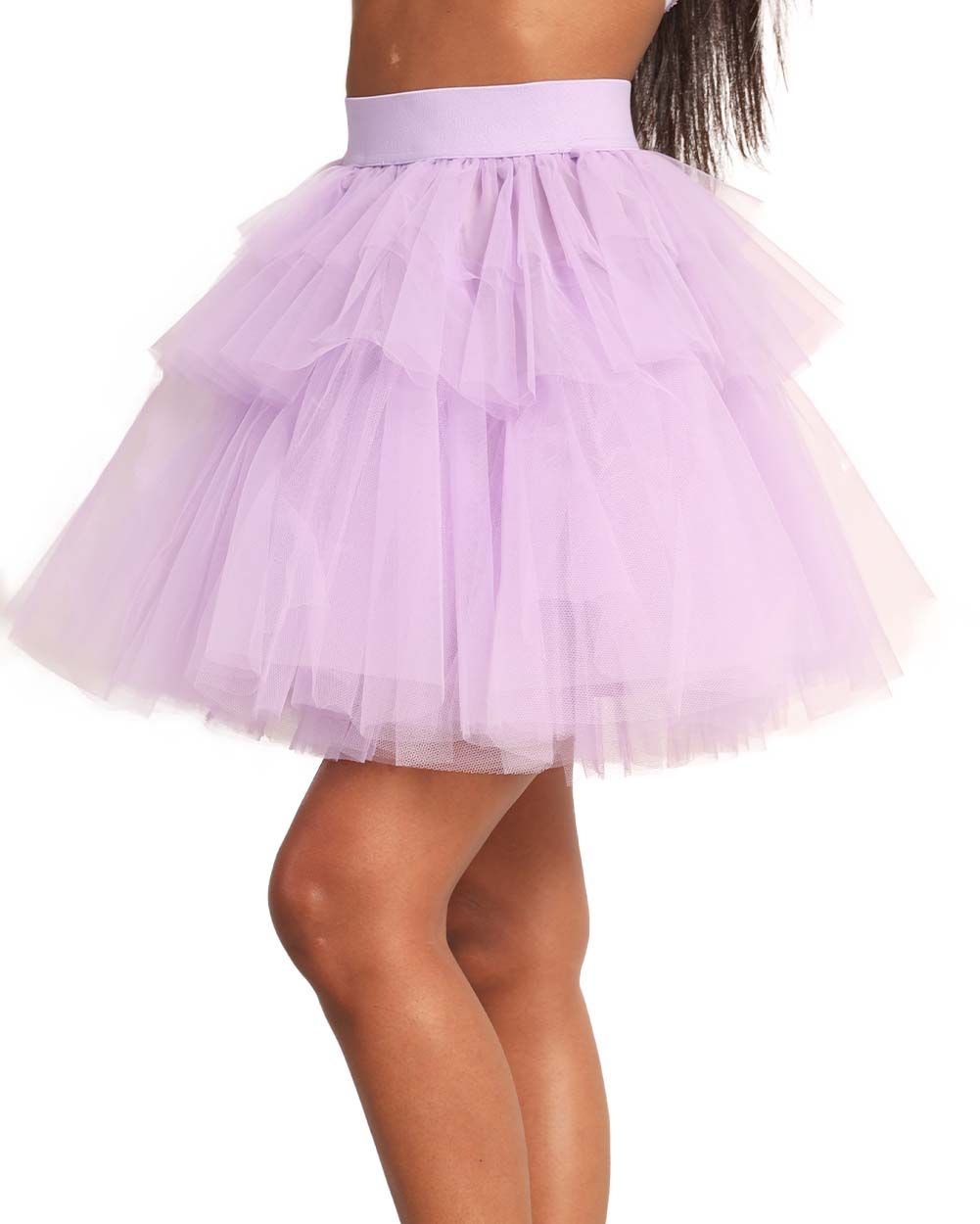 Ballerina Babe Mini Tutu Skirt sold by iHeartRaves product image thumbnail 4