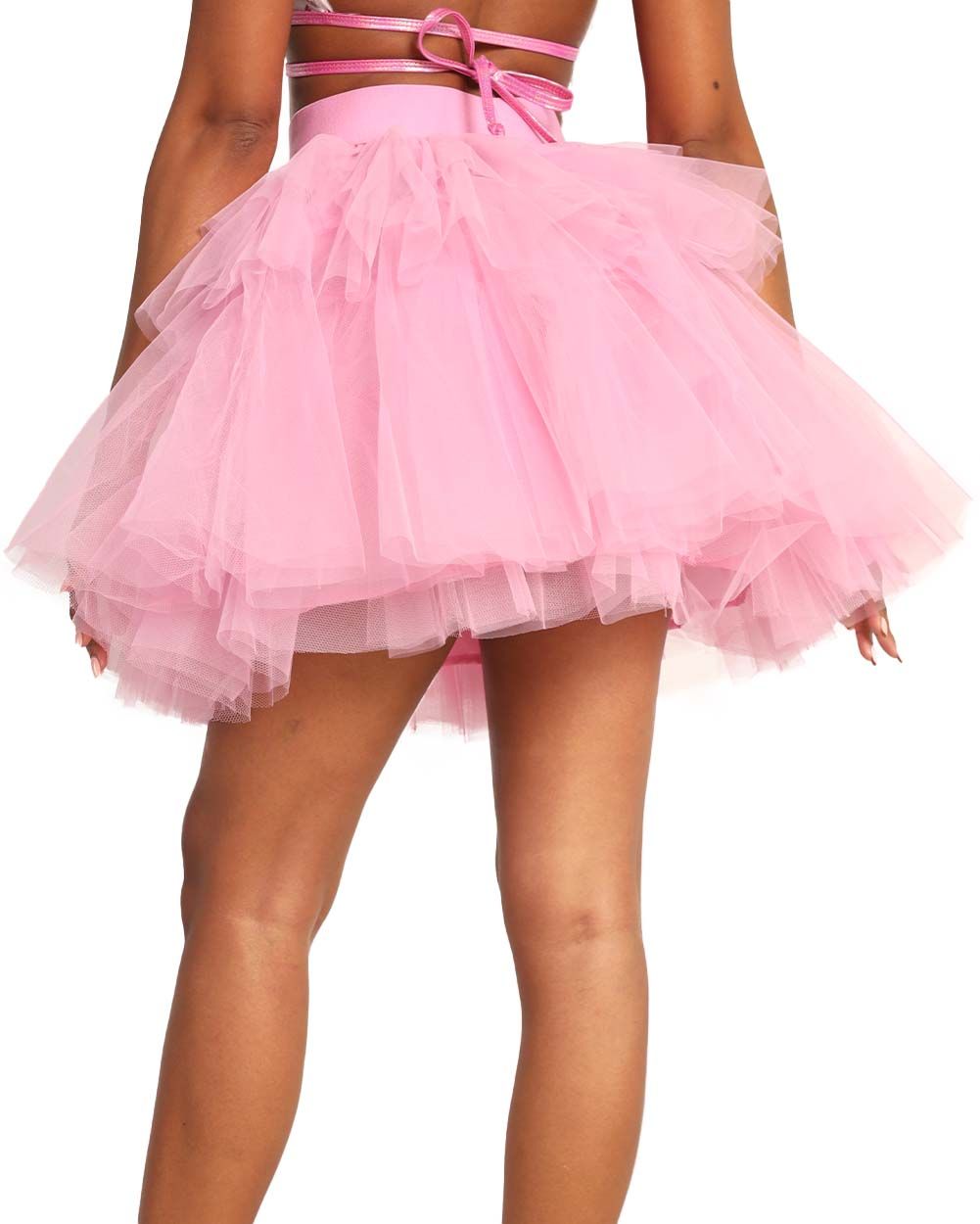 Ballerina Babe Mini Tutu Skirt sold by iHeartRaves product image thumbnail 10